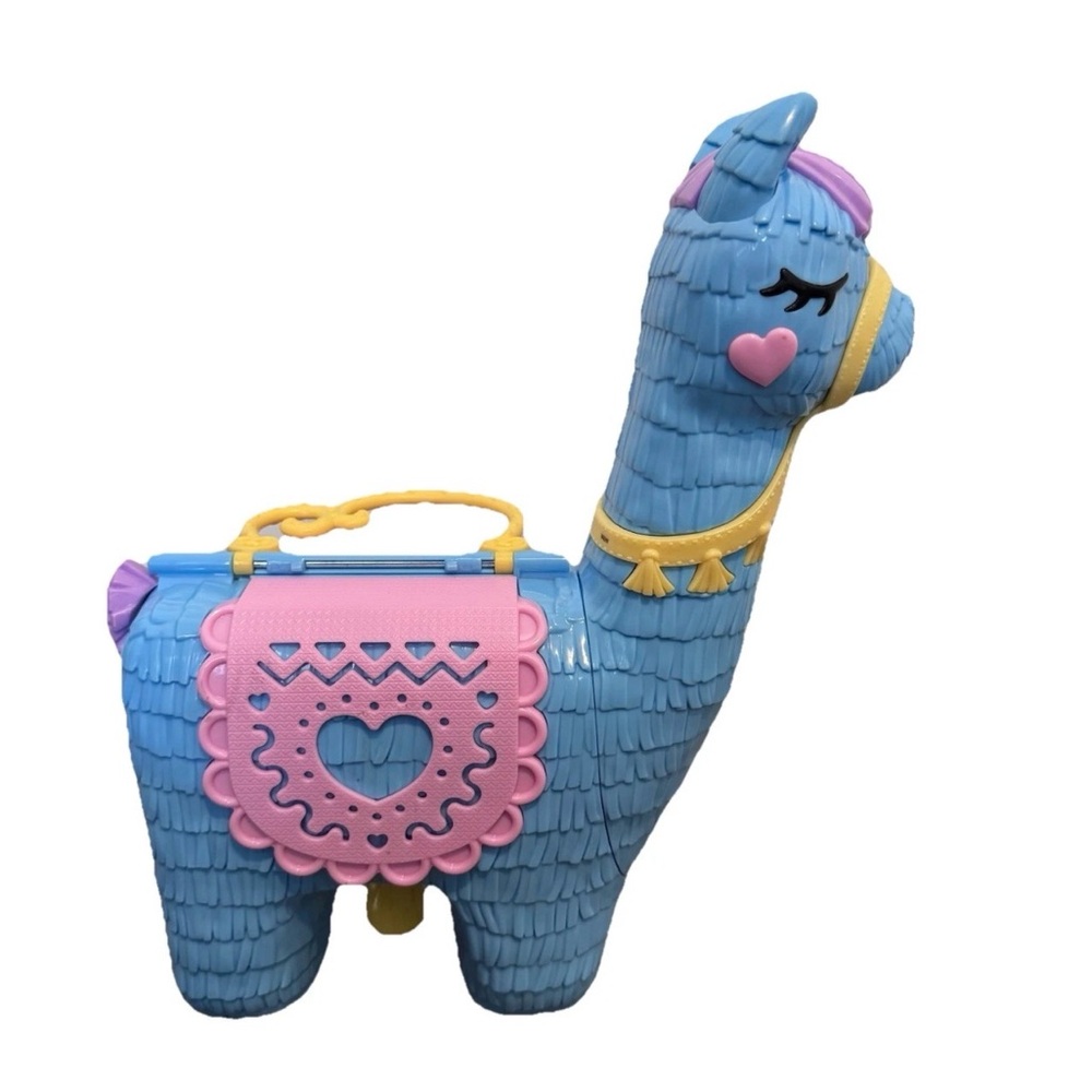 Polly Pocket Blue Llama Case-13” tall